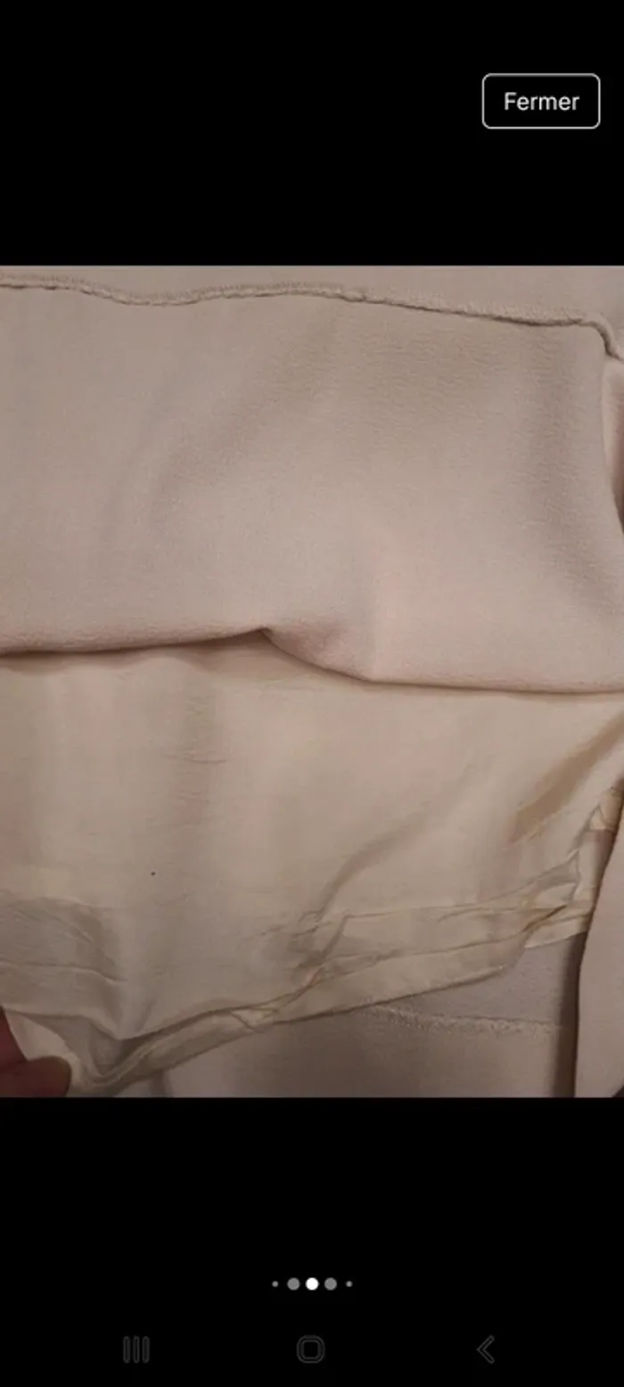 Jolie Robe couleur crème Stella Forest taille 40 - photo numéro 7