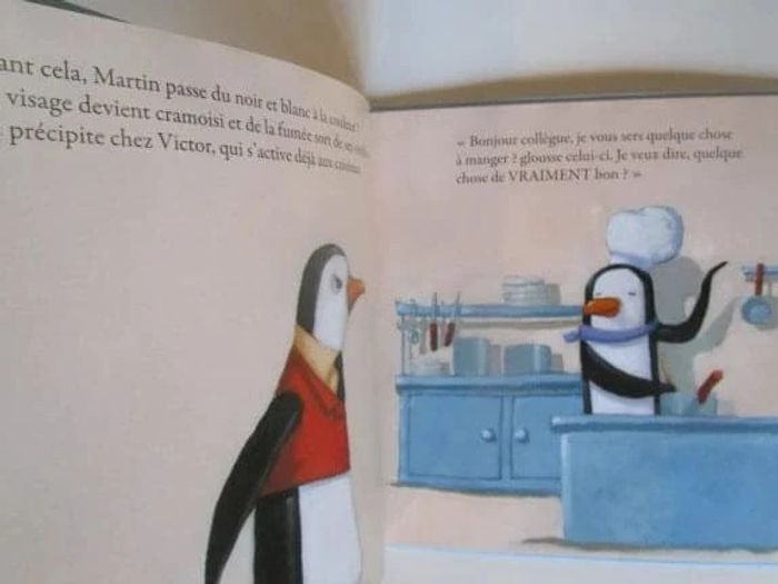 Martin le pingouin a un nouveau voisin - photo numéro 4