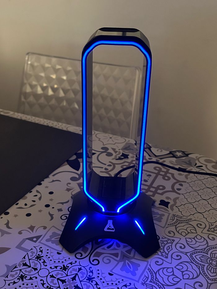 Porte casque gamer - photo numéro 2