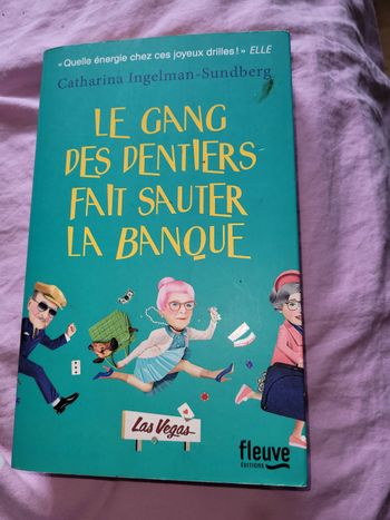 Le gang des dentiers fait sauter la banque