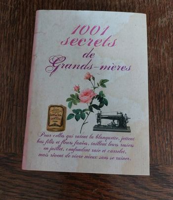 1001 secret de grand mère