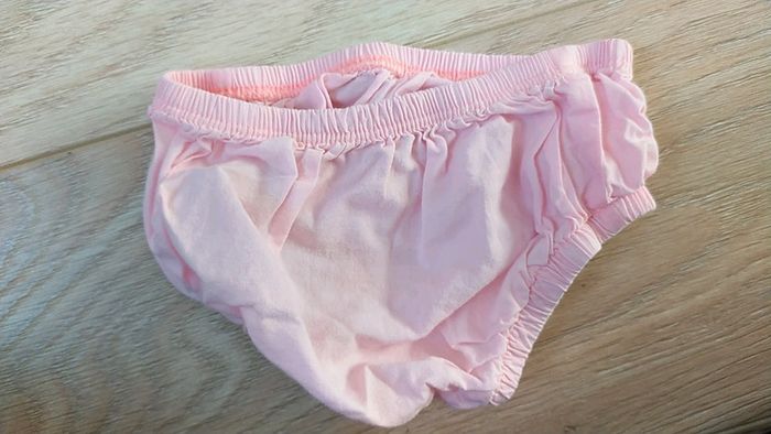 T-shirt rose sirène 3 mois - photo numéro 2