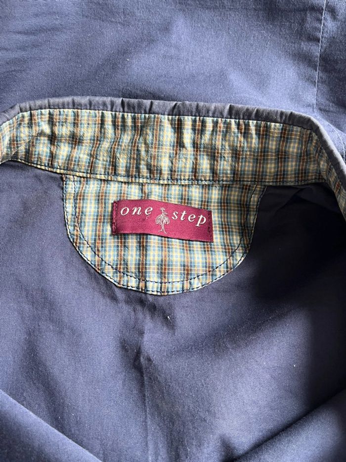 Chemisier cintrée marine one step S - photo numéro 4