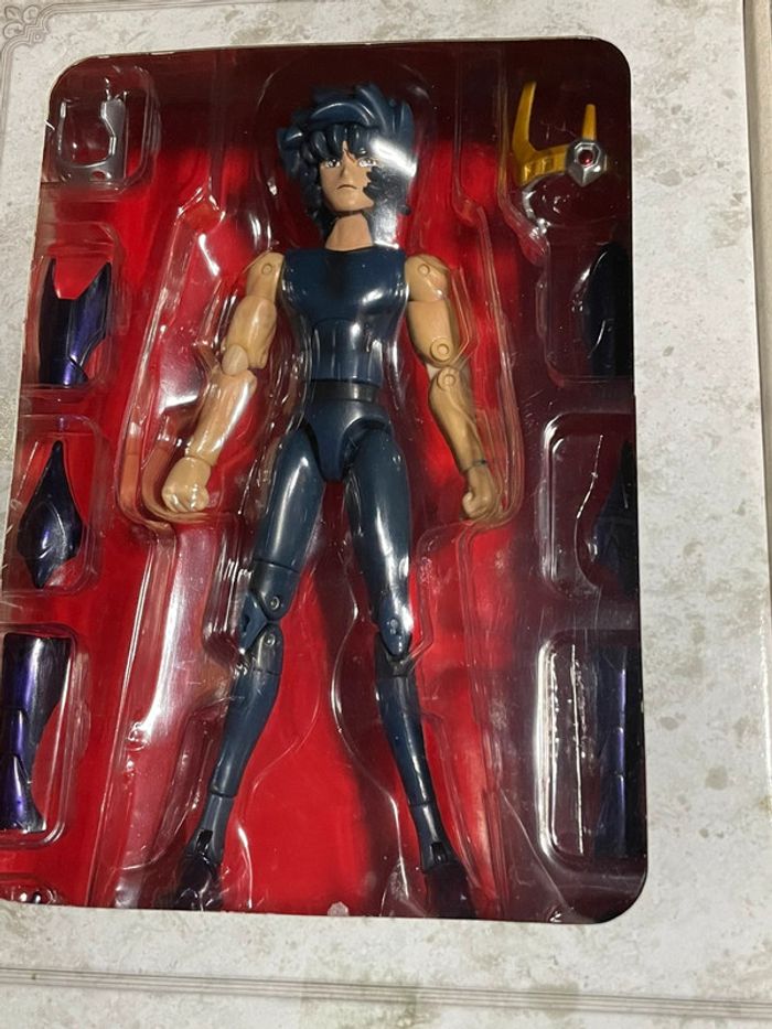 Figurine Saint Seya | Bandai ~ Phoenix Ikki / Action Figure 2005 - photo numéro 4
