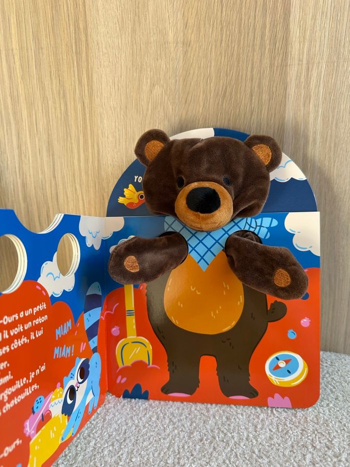 Livre les aventures de super ours - photo numéro 3