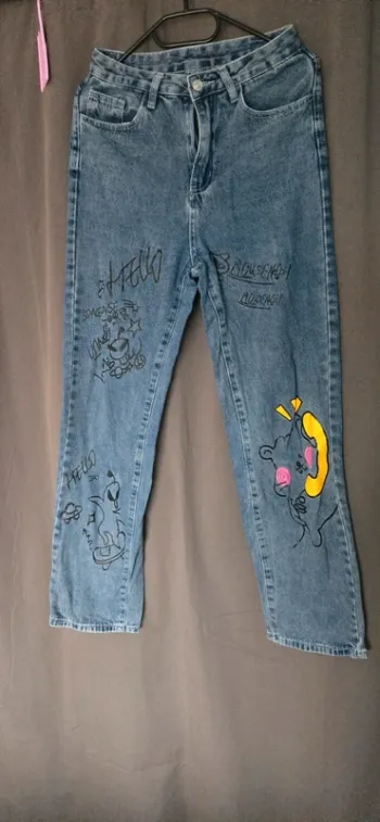 Jean's imprimé XS