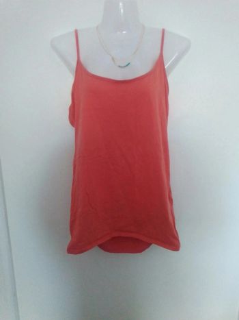 Débardeur corail xl etam