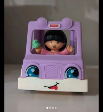 Little people glacier avec personnage