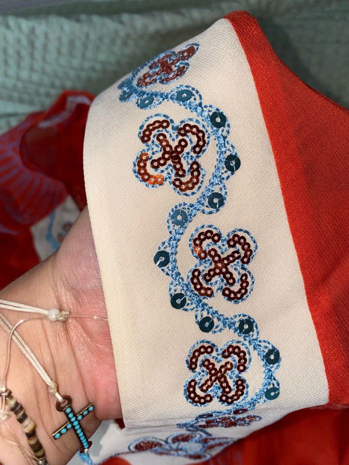 blouse en tulle femme - photo numéro 3