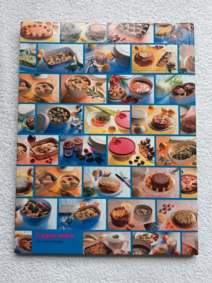 livre Le guide du micro-ondes Tupperware - photo numéro 6