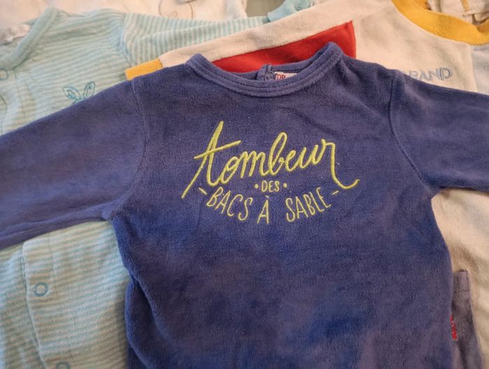 Lot de 6 pyjamas - photo numéro 5