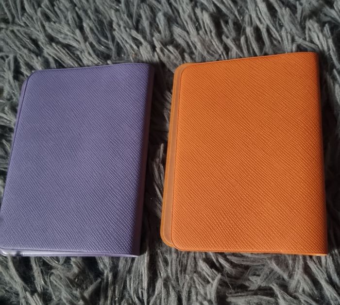 Lot 2 petits protèges agenda - photo numéro 2