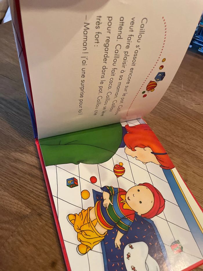 Livre Caillou Le pot - photo numéro 7