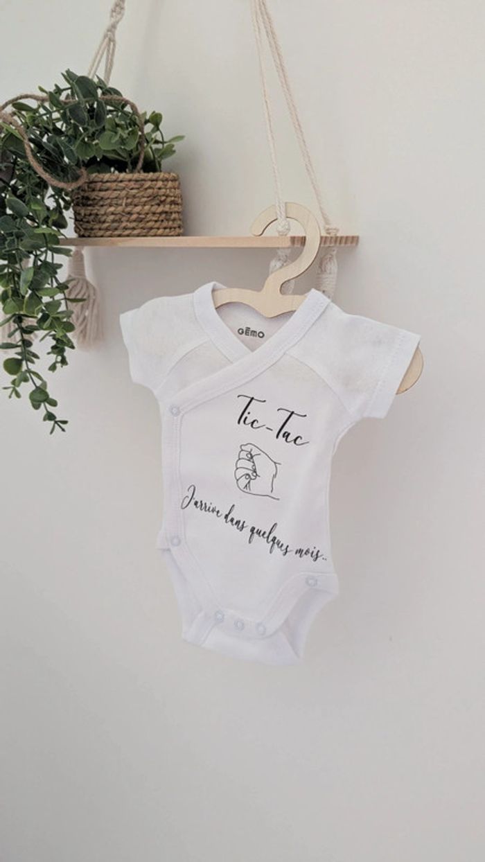 Body annonce naissance