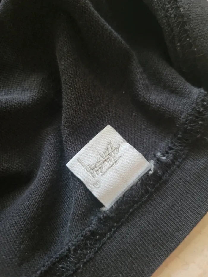 Tshirt stussy vintage noir taille S/M - photo numéro 4
