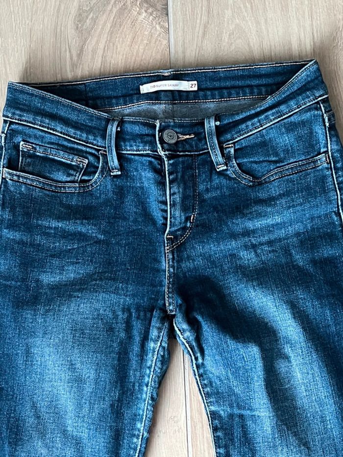 Jeans Levis 710 taille 27 longueur 30 - photo numéro 2