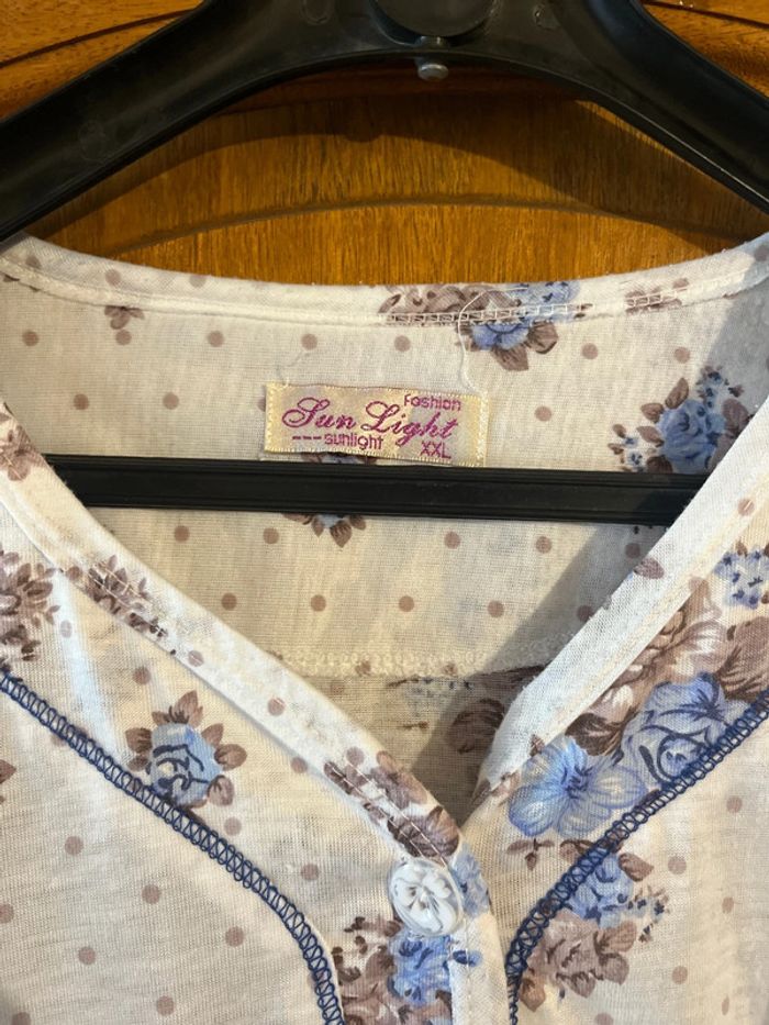Chemise de nuit d’un light xxl - photo numéro 4