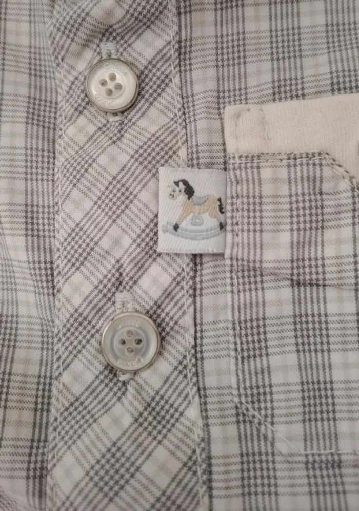 Chemise manches longues - photo numéro 3