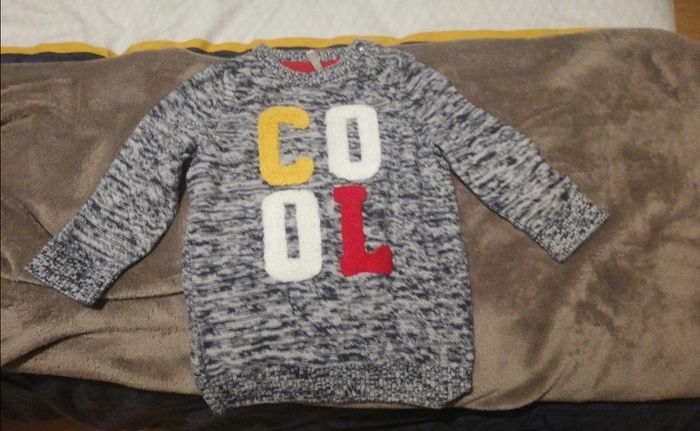 Pull 9 mois cool