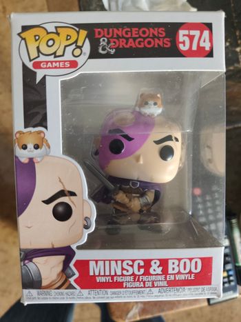Pop dungeons et dragons 574 minsc et Boo