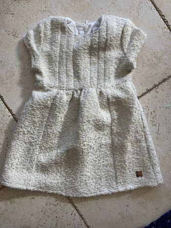 Robe de fête carrément beau 12 mois