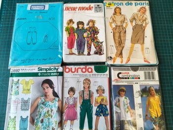 Patrons de couture 