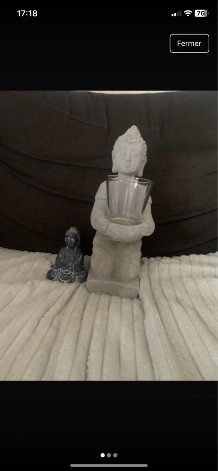 Statuette zen - photo numéro 2