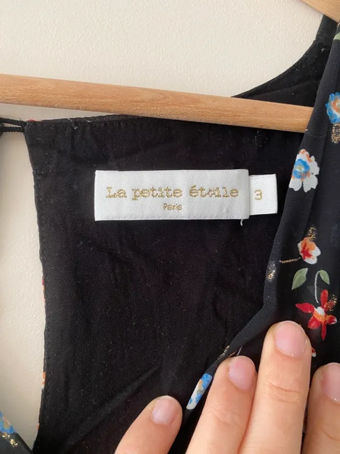 Top péplum La petite étoile - Taille 3 (40) - photo numéro 2