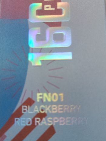 16k Blackberry red raspberry 2%