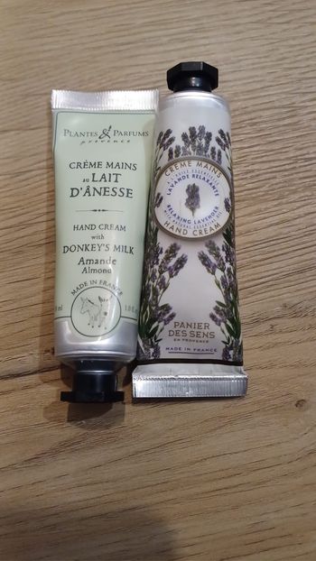 Crème mains lot de 2