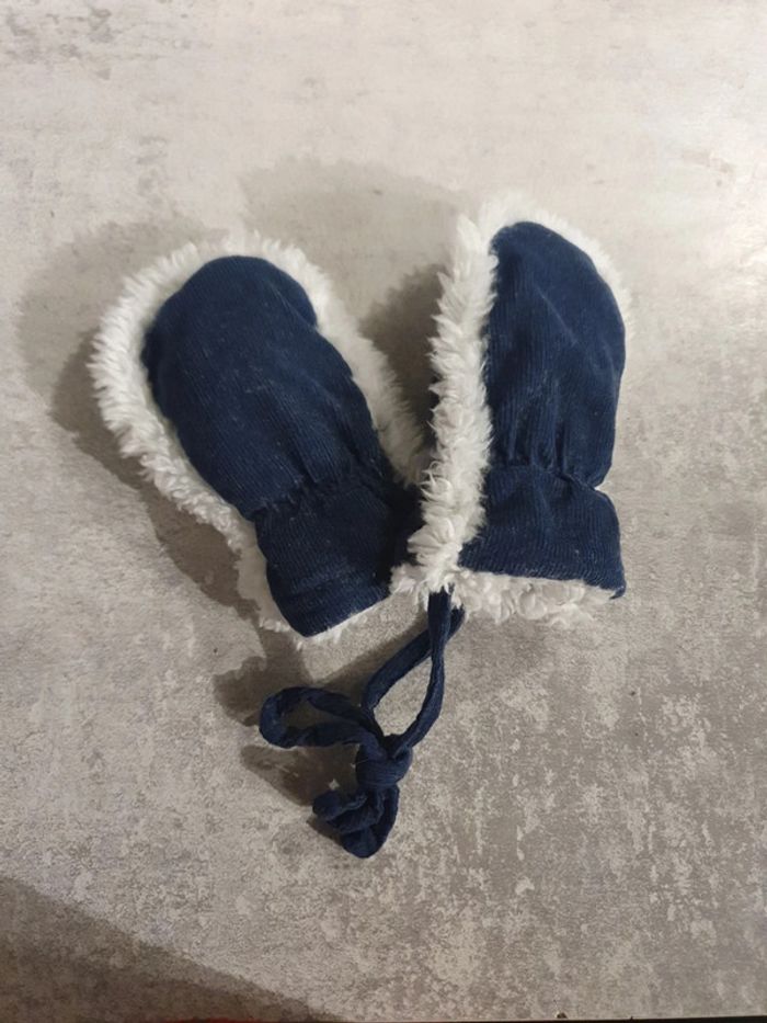 Mouffle bebe tape à l œil 12/23mois - photo numéro 4