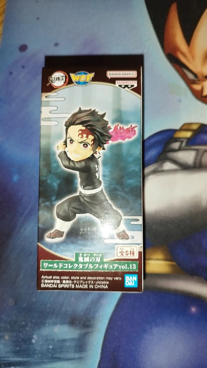 Figurine Tanjiro Kamado WCF Demon Slayer Kimetsu no Yaiba Collectable Figure