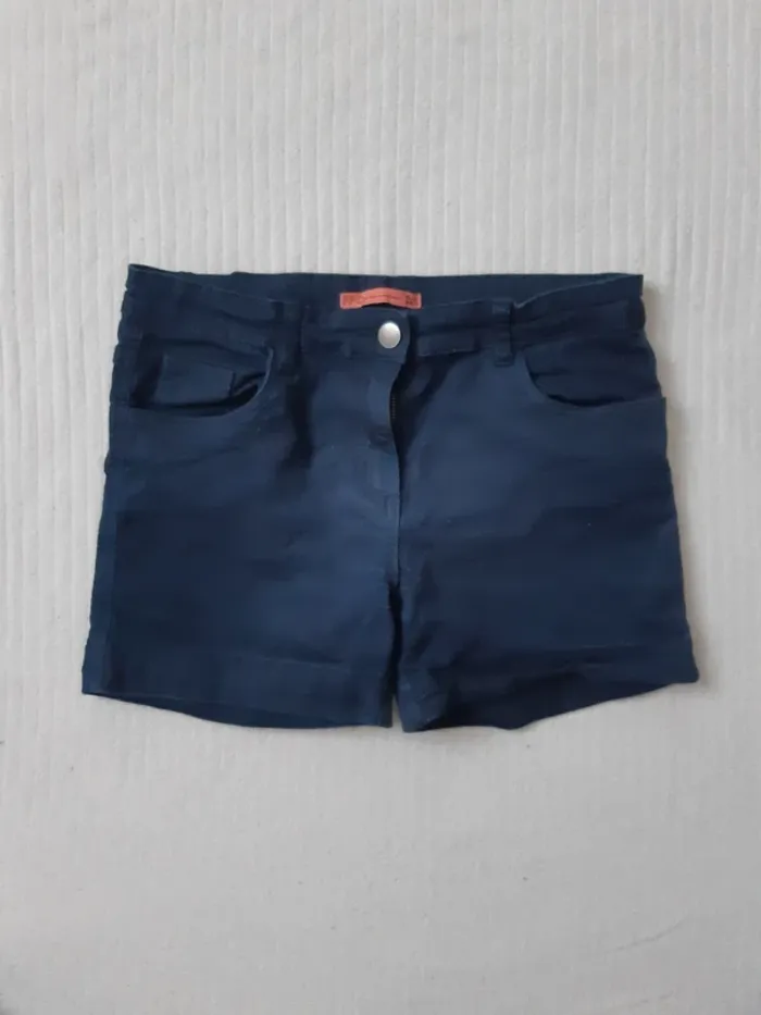 Short bleu marine FPC 16 ans
