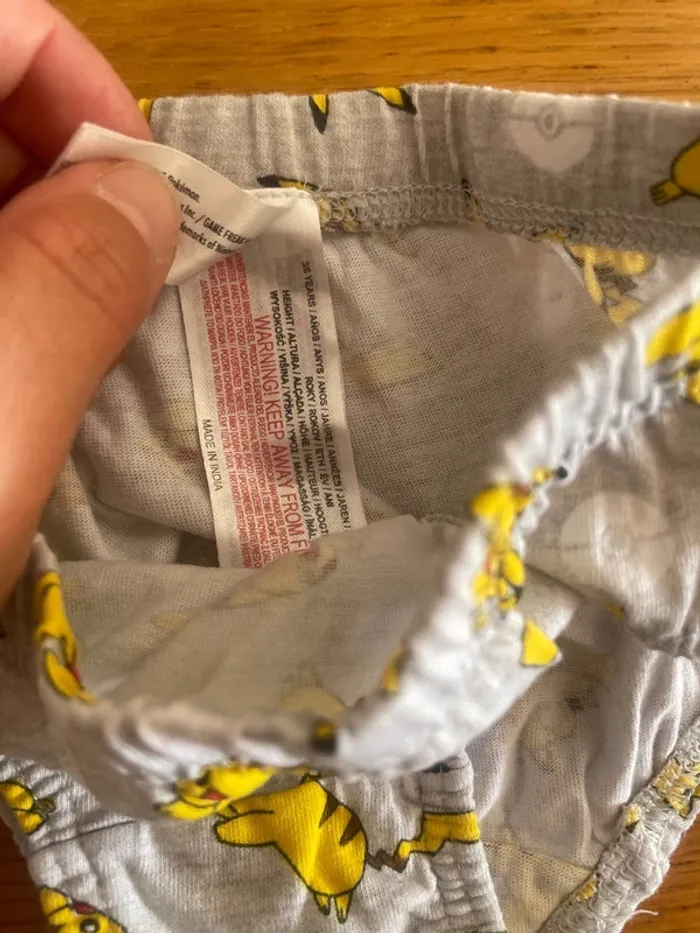 Sous vêtements 5 ans - photo numéro 2