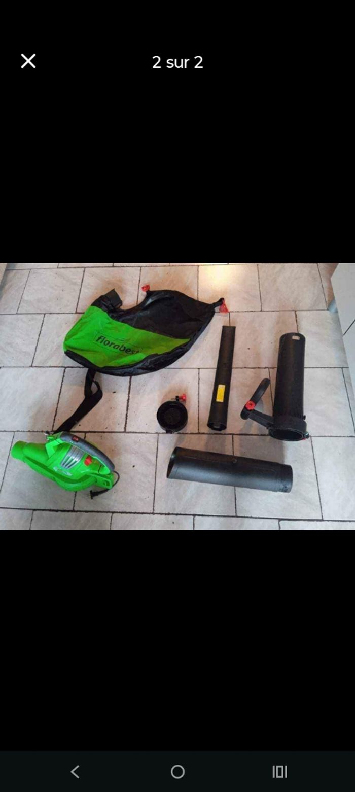 Aspirateur broyeur - photo numéro 2