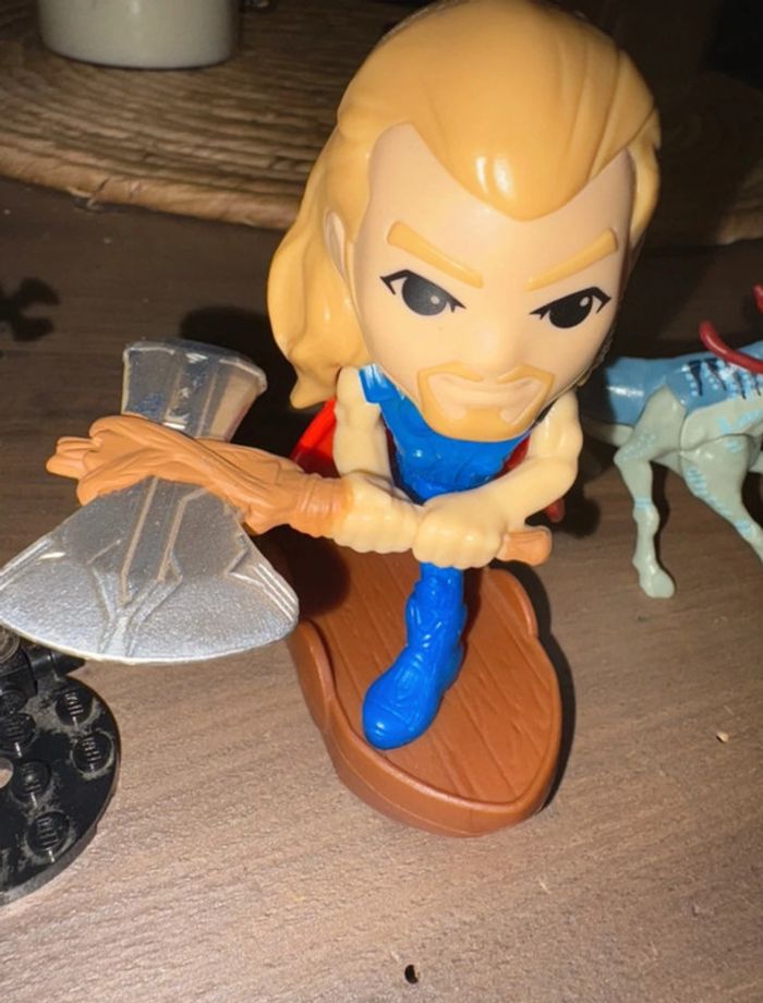 Lot figurines Thor Cheval d'avatar - photo numéro 3