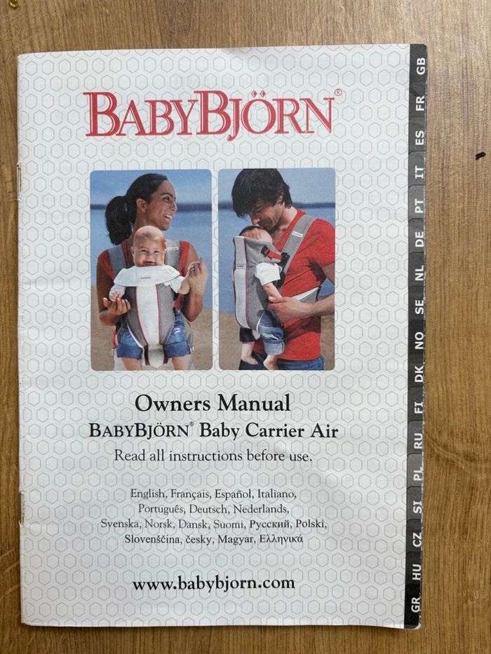 Porte-bébé - photo numéro 3