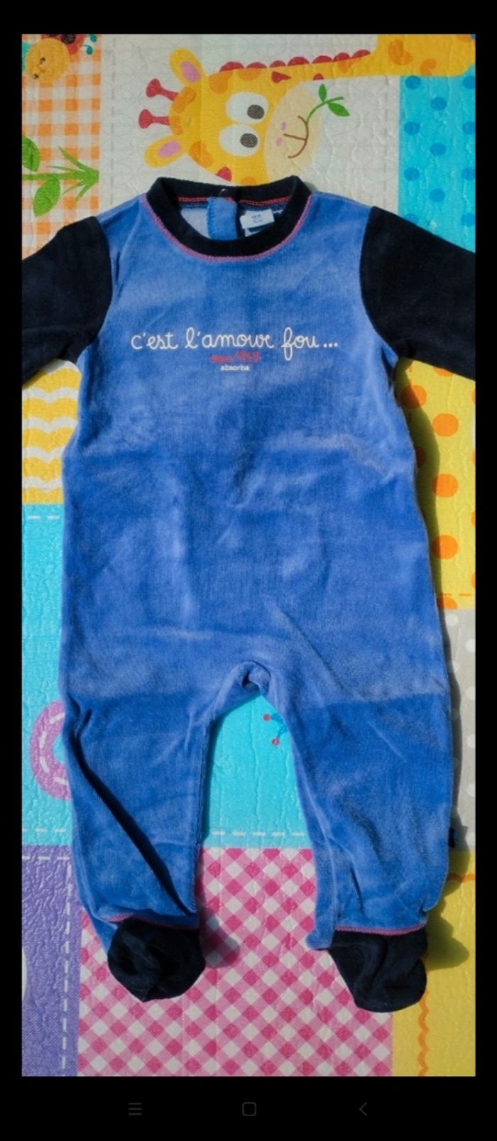 Pyjama bébé garçon 12 mois