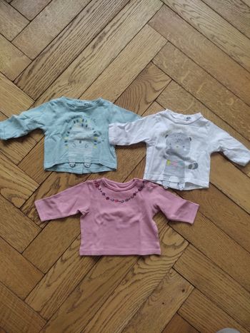 Lot pulls et gilets 1 mois