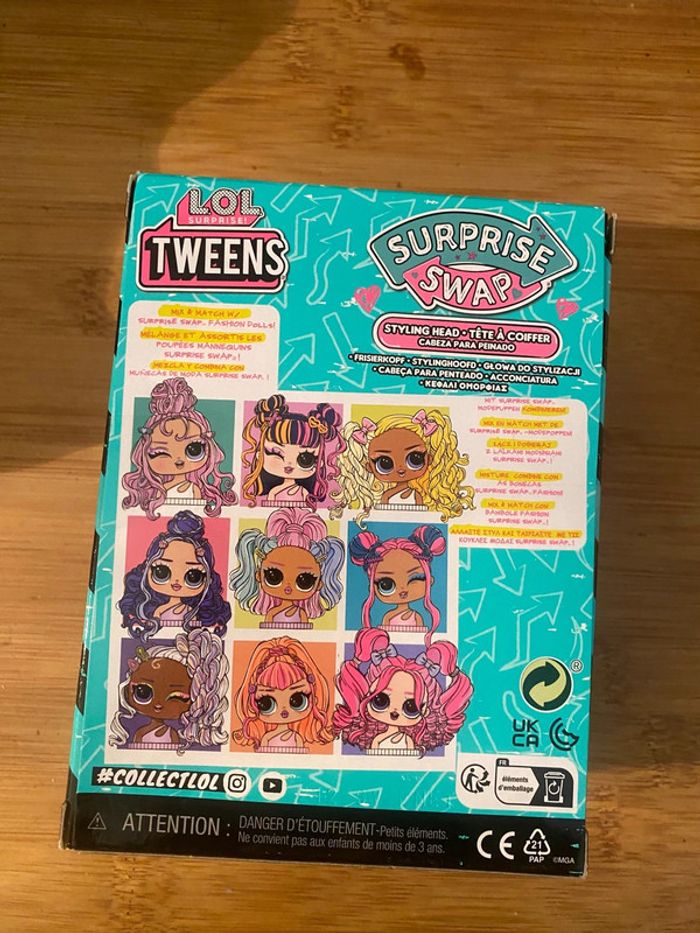 Lot poupées LOL Tweens Cora + Bailey + style my hair - photo numéro 9