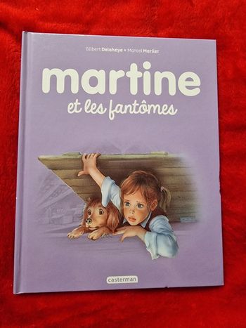 Livre Martine et les fantômes
