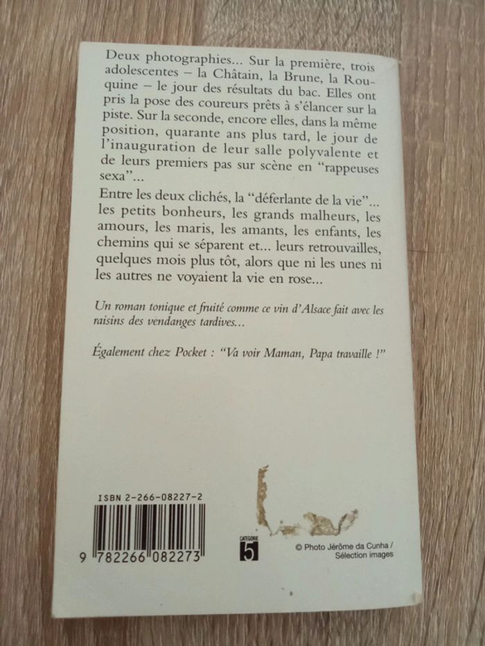 Françoise Dorin 🪅 Les vendanges tardives - photo numéro 2