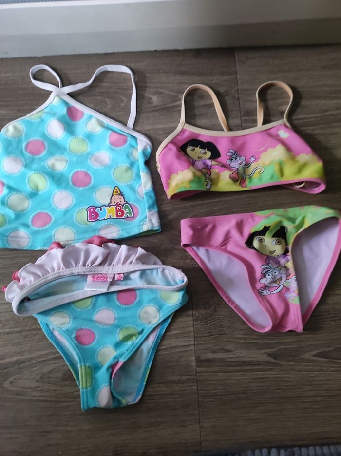 Maillot de bain 2-3 ans 2 pièces - photo numéro 2