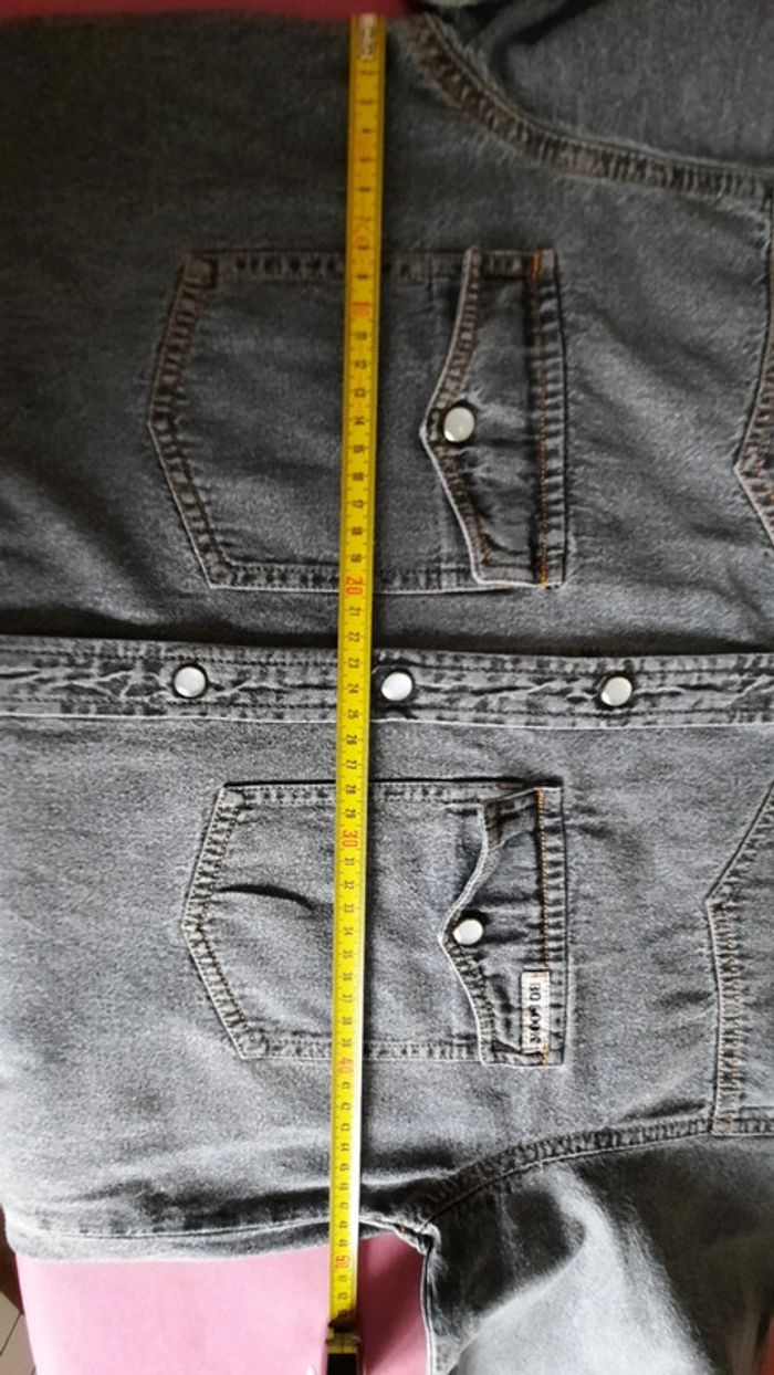 Chemise coton vintage - photo numéro 14