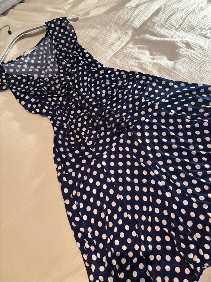 robe petit pois