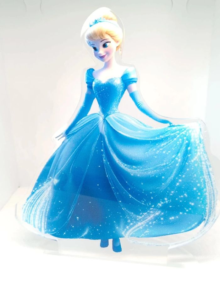 Décoration 2d Cendrillon disney - photo numéro 2