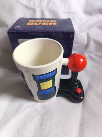 Game Over Joystick & Arcade Mug avec Anse 3D 400ml