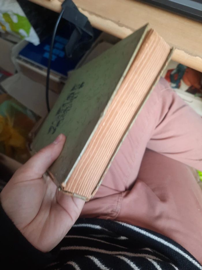 Livre en allemand allemand duchs verbotene land p h - photo numéro 3