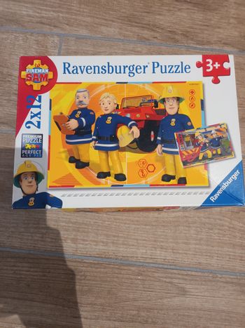 Puzzle sam le pompier