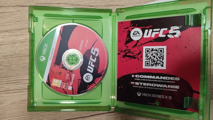 UFC 5 Xbox série X - photo numéro 2